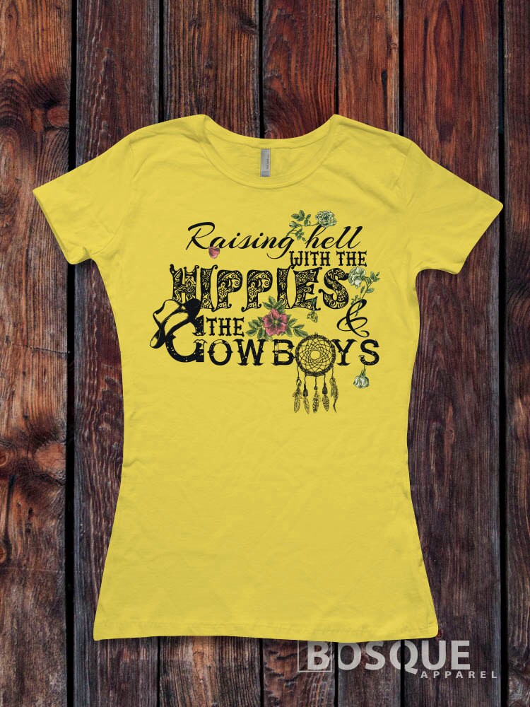 Raising hell with the hippies and the cowboys